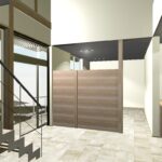 エントランス～打合せエリア