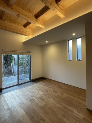 土間のある寝室