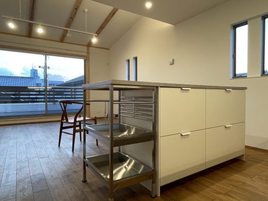 アイランド収納